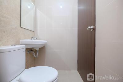 Apartemen Transpark Cibubur - Studio Unfurnished with AC at 7th Floor Transpark Cibubur Apartment By Travelio