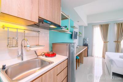 Apartemen Bogor Icon - Homey and Simply Look Studio Room at Bogor Icon Apartment By Travelio