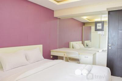 Apartemen Kebagusan City - Homey and Simply Studio Room at Kebagusan City Apartment By Travelio