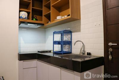 Apartemen Gallery West Residence - Cozy High Floor 1BR Apartment at Gallery West Residence By Travelio
