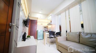 Apartemen Gunawangsa Tidar - Best Choice and Cozy 2BR at Gunawangsa Tidar Apartment By Travelio