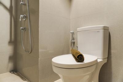 Apartemen West Vista - Comfy and Well Furnished 2BR West Vista Apartment By Travelio