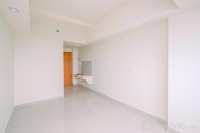 Apartemen Evenciio Margonda - Unfurnished Studio Room with AC at Evenciio Margonda Apartment By Travelio