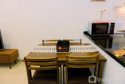 Apartemen Branz BSD City - A Luxury 1BR Bali Style Apartment at Branz BSD City By Travelio