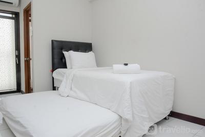 Alluring Studio at Lagoon Apartment near Bekasi Town Square By Travelio