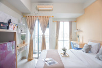 Apartemen Grand Dhika City - Cozy Stay and Strategic Studio Apartment at Grand Dhika City By Travelio