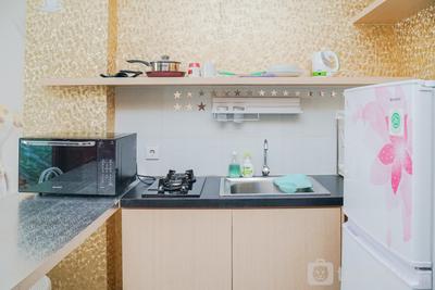 Apartemen Asatti - Homey and Relax at 1BR Asatti Apartment By Travelio