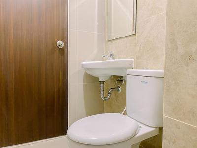 Apartemen Transpark Cibubur - Homey 2BR Unfurnished with AC at Transpark Cibubur Apartment By Travelio