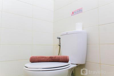 Apartemen Woodland Park Residence - Scenic Studio Apartment at Woodland Park Residence By Travelio