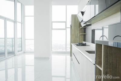 Apartemen Brooklyn Alam Sutera - Unfurnished 2BR at High Floor Brooklyn Alam Sutera  Apartment By Travelio