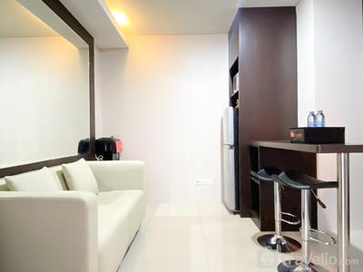 Apartemen Tamansari Semanggi - Spacious and Restful 1BR Tamansari Semanggi Apartment By Travelio