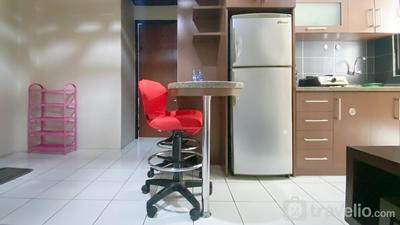 Apartemen Kebagusan City - Homey and Comfort Living 2BR at Kebagusan City Apartment By Travelio