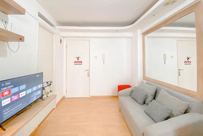 Apartemen Bassura City - Good and Comfy 2BR at Bassura City Apartment By Travelio