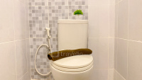 Apartemen Tokyo Riverside PIK 2 - Warm and Well Designed Studio at Tokyo Riverside PIK 2 Apartment By Travelio