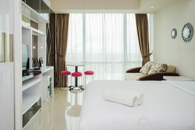 Modern and Cozy Studio Apartment U Residence near UPH Karawaci By Travelio