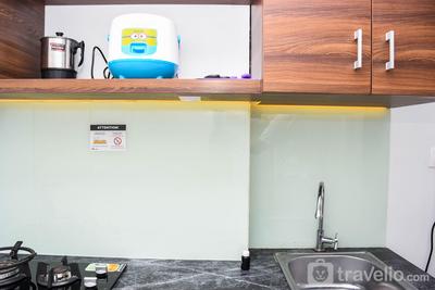Apartemen Patraland Urbano - Cozy Living Studio Patraland Urbano Apartment near Bekasi Station By Travelio