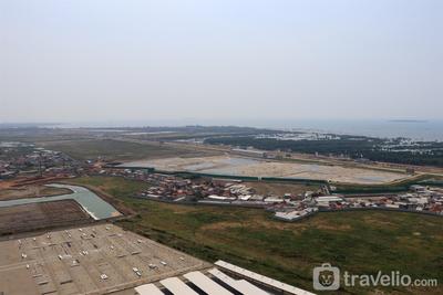 Apartemen Tokyo Riverside PIK 2 - Cozy Stay Studio Room at Tokyo Riverside PIK 2 Apartment By Travelio