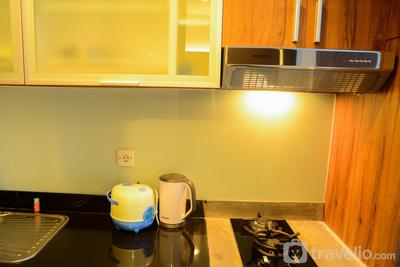 Apartemen GP Plaza - Simply Homey Studio Room at GP Plaza Apartment By Travelio