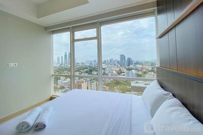 Apartemen Menteng Park - Comfort 2BR with Private Lift at Menteng Park Apartment By Travelio