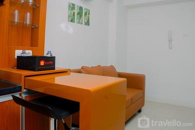 Apartemen Bassura City - 2BR Bassura City Apartment with Nice Interior Design By Travelio