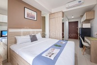 Simple Look Studio Apartment at Springwood Residence Tangerang By Travelio