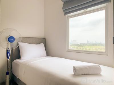Apartemen Serpong Garden - Homey and Simply 2BR at Serpong Garden Apartment By Travelio