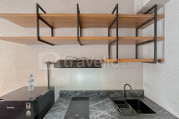 Apartemen Amega Crown Residence - Modern Look Studio Apartment at Amega Crown Residence By Travelio