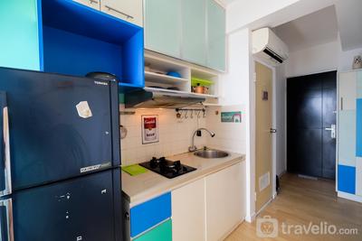 Apartemen Pancoran Riverside - Modern 1BR Apartment at Pancoran Riverside By Travelio