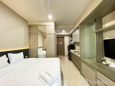 Apartemen Grande Valore Condominium - Best Modern Studio at 10th Floor Grande Valore Condominium Apartment By Travelio
