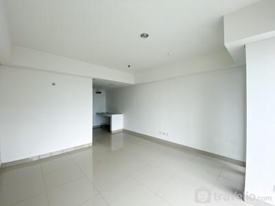 Apartemen H Residence - Cozy Studio Unfurnished at 19th Floor H Residence Apartment By Travelio