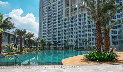 Apartemen Puri Mansion - Good Deal and Comfort Living Studio Room Puri Mansion Apartment By Travelio