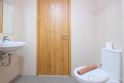 Apartemen LRT City Jatibening - Modern Look and Cozy Studio Apartment at Gateway Park LRT City By Travelio