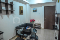 Modern 2BR Puri Park View Apartment Near Lippo Puri By Travelio