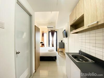 Apartemen Sayana Bekasi - Compact and Comfortable Studio Sayana Bekasi Apartment By Travelio
