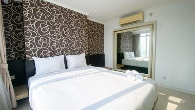 Apartemen Patria Park - Comfort 2BR Patria Park Apartment By Travelio