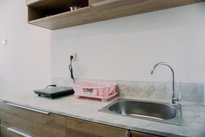 Apartemen Collins Boulevard - Homey and Comfort Living Studio Collins Boulevard Apartment By Travelio