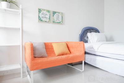 Apartemen Metro Park Residence Kebun Jeruk - Warm and Cozy Studio at Metro Park Residence Kebun Jeruk Apartment By Travelio