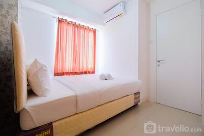 Apartemen Bassura City - Cozy 2BR Bassura City Apartment with City View By Travelio