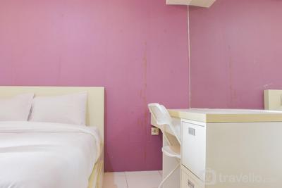 Apartemen Kebagusan City - Homey and Simply Studio Room at Kebagusan City Apartment By Travelio