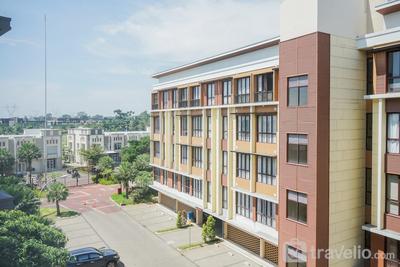 Apartemen Asatti - Fully Furnished with Comfortable Design 1BR Asatti Apartment By Travelio