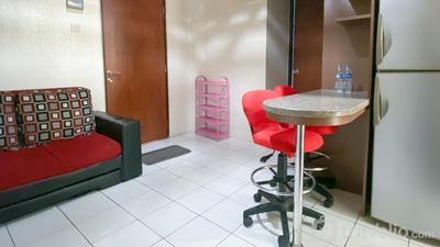 Apartemen Kebagusan City - Homey and Comfort Living 2BR at Kebagusan City Apartment By Travelio