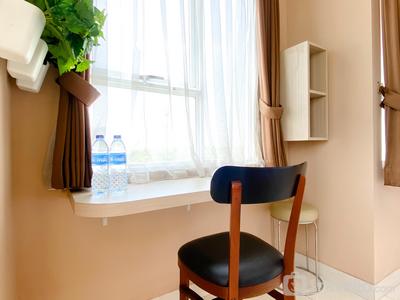 Apartemen Elvis Tower - Homey and Cozy Living Studio (No Kitchen) Elvis Tower Apartment By Travelio
