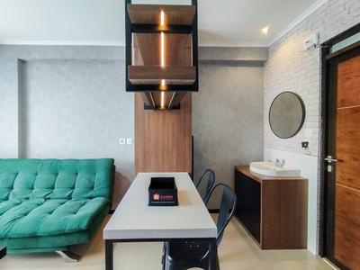 Apartemen Gateway Pasteur - Cozy Industrial Designed 2BR at Gateway Pasteur Apartment By Travelio