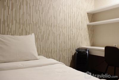 Apartemen Gateway Pasteur -  Classic 2BR Apartment At Gateway Pasteur near Exit Toll By Travelio 