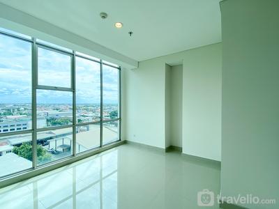 Apartemen Tamansari Iswara - Spacious Unfurnished 1BR with AC at 8th Floor Tamansari Iswara Apartment By Travelio