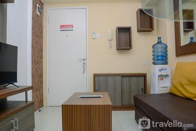 Apartemen Green Palace Kalibata - Comfy 2BR at 16th Floor Green Palace Kalibata Apartment By Travelio