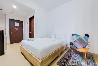 Fancy and Nice Studio Apartment at Saveria BSD City By Travelio