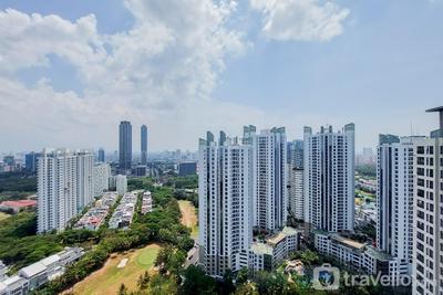 Apartemen The Mansion Bougenville Kemayoran - Stunning and Comfortable 1BR Apartment at The Mansion Kemayoran By Travelio