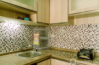 Apartemen Great Western - Simply and Cozy Pool View 2BR at Great Western Resort Apartment By Travelio