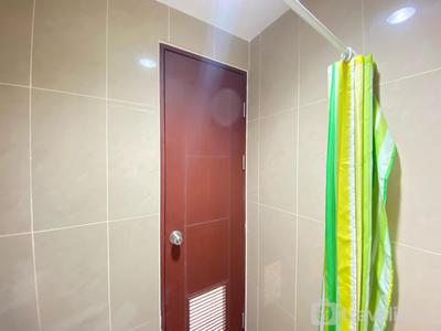 Apartemen Taman Melati Jatinangor - Monochrome Studio Room at Taman Melati Jatinangor Apartment By Travelio